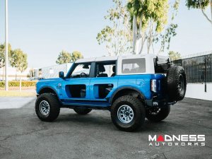 Ford Bronco Hardtop - Anderson Composites - 4 Door - Fiberglass - Primer Grey